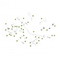 Beta RR125 13 Lenker/Armaturen