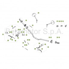 Beta RR125 16 Lenker/Armaturen