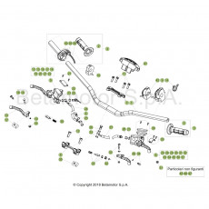 Beta RR125 19 Lenker/Armaturen