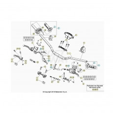 Beta RR125 24 Lenker/Armaturen