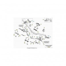 Beta RR125RC 23 Lenker/Armaturen