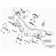 Beta RR200 20 Lenker/Armaturen