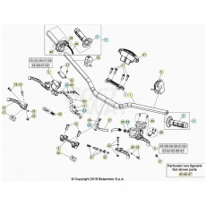 Beta RR200 26 Lenker/Armaturen