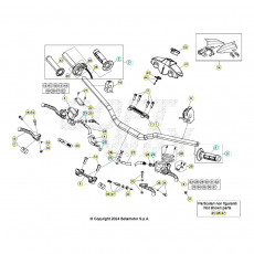 Beta RR200RC 26 Lenker/Armaturen
