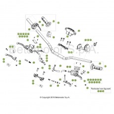 Beta RR250 18 Lenker/Armaturen