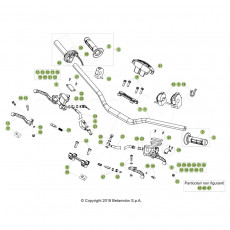 Beta RR250 19 Lenker/Armaturen