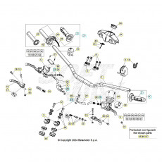 Beta RR250 25 Lenker/Armaturen
