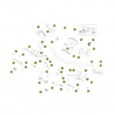 Beta RR250 2T 13 Lenker/Armaturen