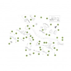 Beta RR250 2T 14 Lenker/Armaturen