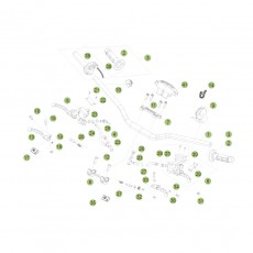 Beta RR250 2T 15 Lenker/Armaturen