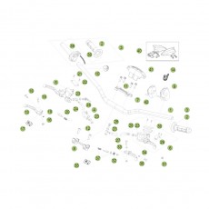 Beta RR250 2T Racing 15 Lenker/Armaturen