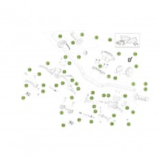 Beta RR250 2T Racing 16 Lenker/Armaturen