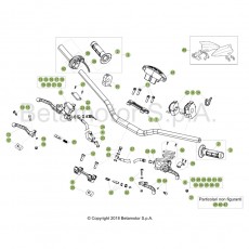 Beta RR250 Racing 18 Lenker/Armaturen