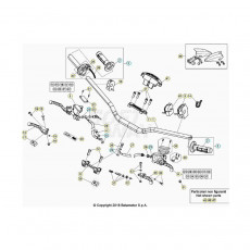 Beta RR250RC 21 Lenker/Armaturen