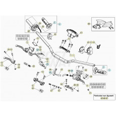 Beta RR250RC 20 Lenker/Armaturen