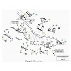 Beta RR300 21 Lenker/Armaturen