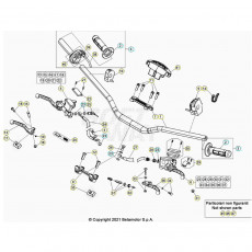 Beta RR300 24 Lenker/Armaturen