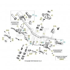 Beta RR300 25 Lenker/Armaturen