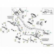 Beta RR300RC 20 Lenker/Armaturen