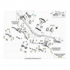 Beta RR300RC 21 Lenker/Armaturen