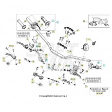 Beta RR300RC 24 Lenker/Armaturen