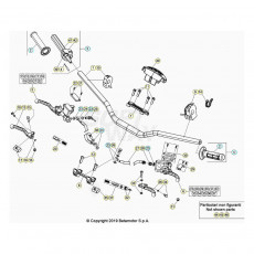 Beta RR350 23 Lenker/Armaturen