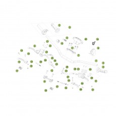 Beta RR350 EFI 15 Lenker/Armaturen