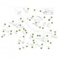 Beta RR350 Factory 14 Lenker/Armaturen