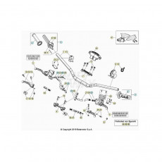 Beta RR350RC 20 4T Lenker/Amaturen