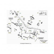 Beta RR350RC 24 4T Lenker/Amaturen