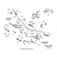 Beta RR350RC 25 4T Lenker/Amaturen