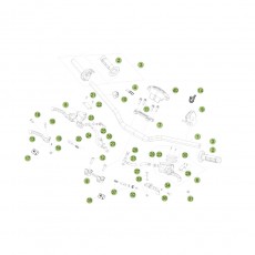 Beta RR390 15 Lenker/Armaturen