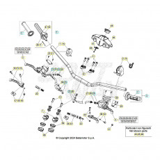 Beta RR390 26 Lenker/Armaturen