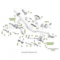 Beta RR390 4T 18 Lenker/Armaturen