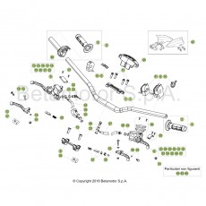 Beta RR390 Racing 18 Lenker/Armaturen