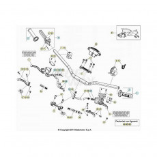 Beta RR390RC 20 4T Lenker/Amaturen