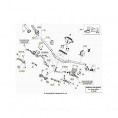 Beta RR390RC 22 4T Lenker/Amaturen