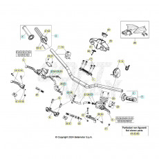 Beta RR390 Racing 25 Lenker/Amaturen