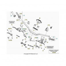 Beta RR390 23 Lenker/Armaturen