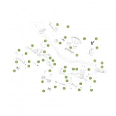 Beta RR430 15 Lenker/Armaturen