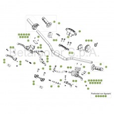 Beta RR430 17 Lenker/Armaturen