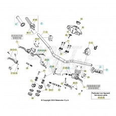 Beta RR430 26 Lenker/Armaturen