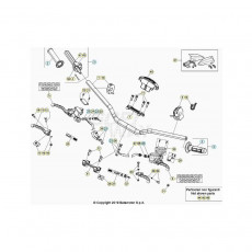 Beta RR430RC 22 4T Lenker/Amaturen