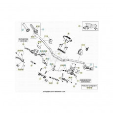 Beta RR430RC 20 4T Lenker/Amaturen