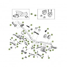 Beta RR450 Cross Country 12 Lenker/Armaturen