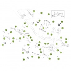 Beta RR450 Racing 13 Lenker/Armaturen