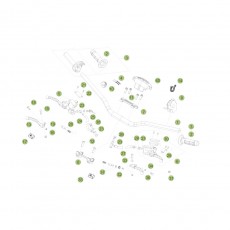 Beta RR480 15 Lenker/Armaturen