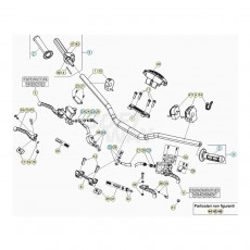 Beta RR480 20 Lenker/Armaturen