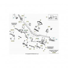 Beta RR480RC 22 4T Lenker/Amaturen