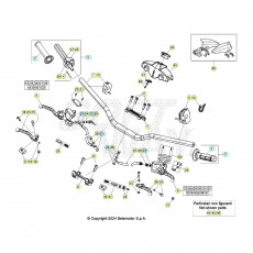 Beta RR480 Racing 25 Lenker/Amaturen